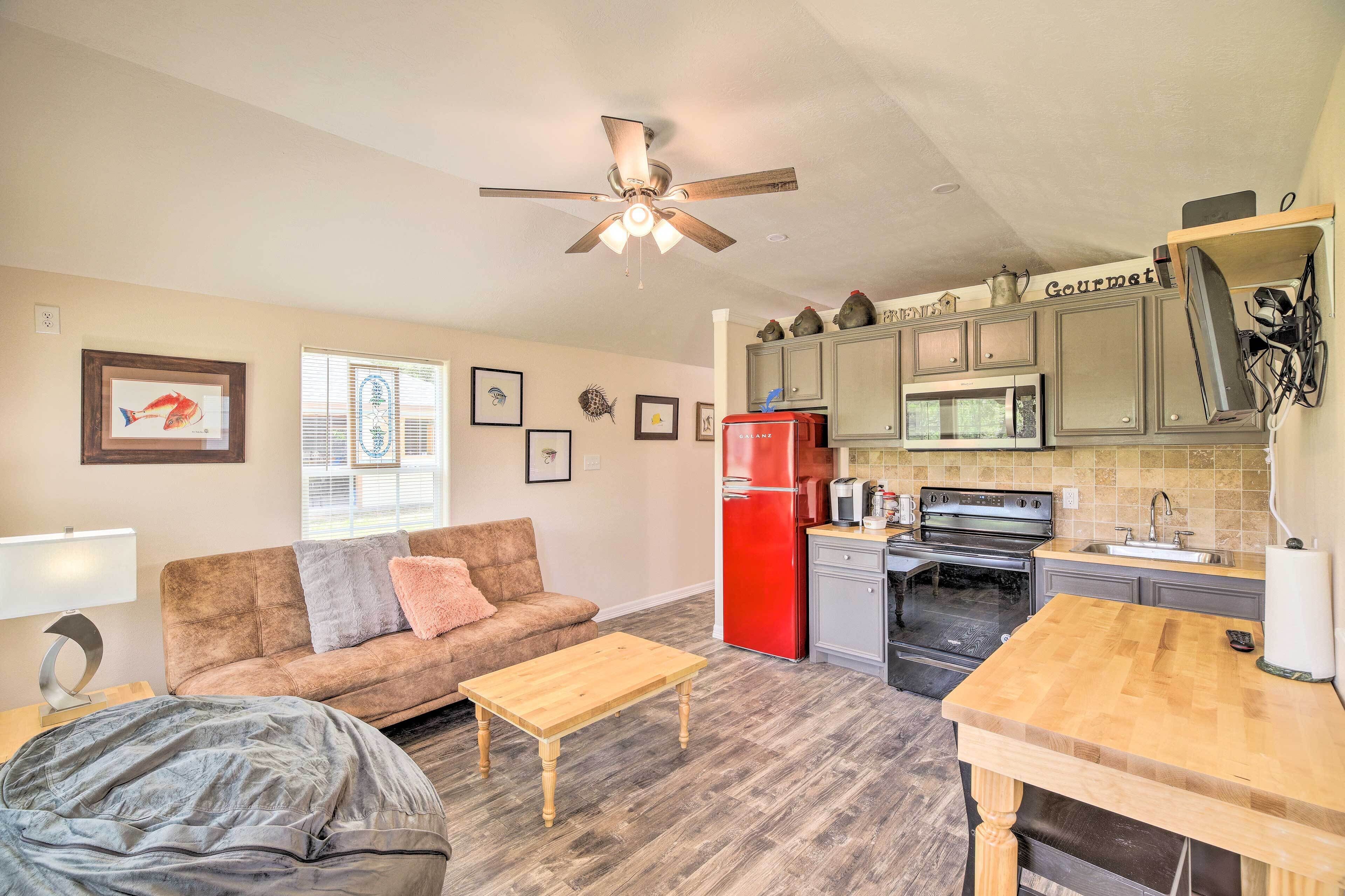 独立别墅 (1 Bedroom) | 住宿内部