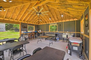 House (1 Bedroom) | Interior - Lakefront Cabin w/ Access to 2 Paddleboats! (Woodville)