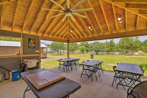 House (1 Bedroom) | Interior - Lakefront Cabin w/ Access to 2 Paddleboats! (Woodville)