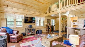 Casa (1 Bedroom) | Área de sala de estar | Reproductor de DVD