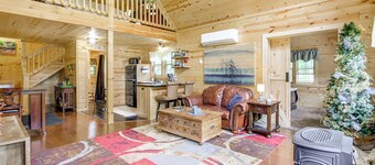 Idyllic Cabin in the Heart of Hocking Hills
