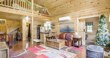 Idyllic Cabin in the Heart of Hocking Hills