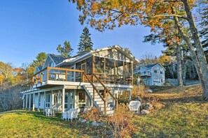 House (4 Bedrooms) | Interior - Luxurious Oceanfront Flanders Bay Home w/ Kayaks! (Sullivan)