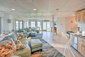 House (4 Bedrooms) | Interior - Luxurious Oceanfront Flanders Bay Home w/ Kayaks! (Sullivan)
