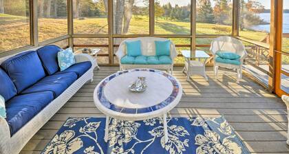 Luxurious Oceanfront Flanders Bay Home w/ Kayaks!