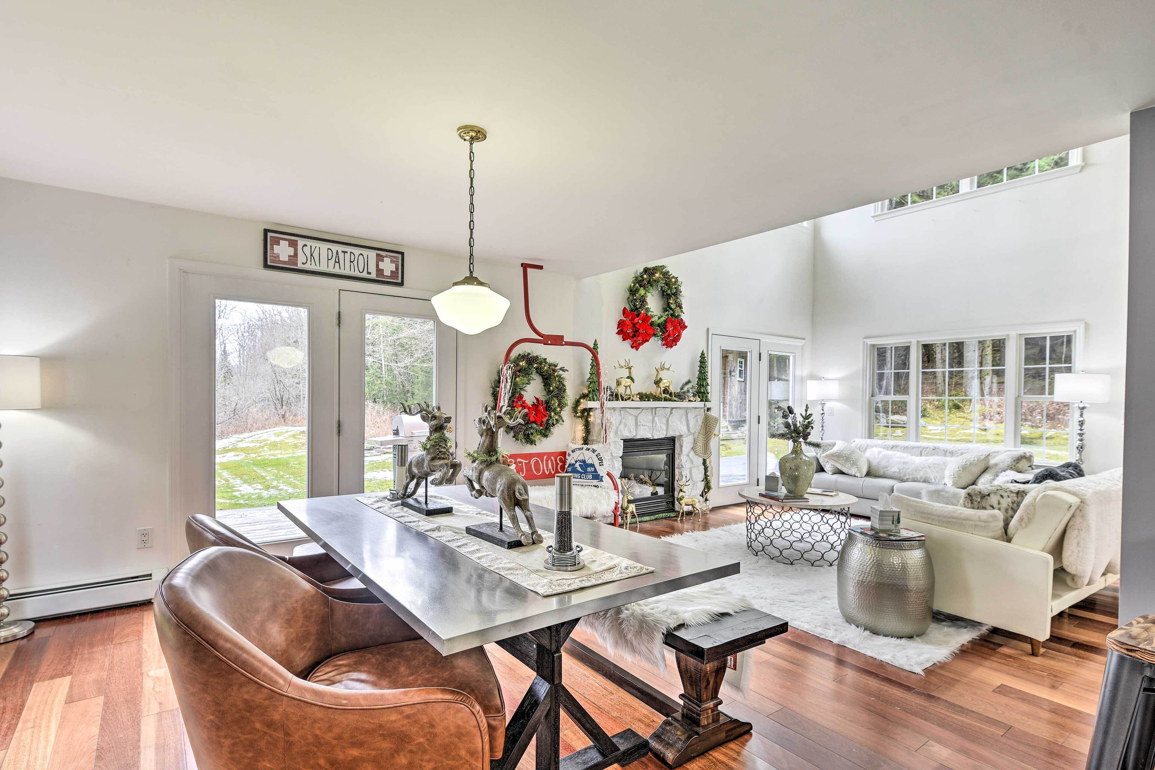 Luxe Morristown Escape w/ Yard, 11 Mi to Skiing!