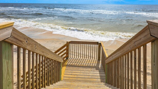 Unclassified image, 1 of 56, button - On-site Ocean Access: Condo in North Topsail Beach (Sneads Ferry)