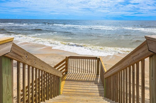 On-site Ocean Access: Condo in North Topsail Beach