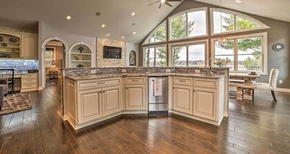 Luxe Waterfront Home w/ Private Lake Access!