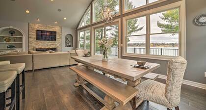 Luxe Waterfront Home w/ Private Lake Access!
