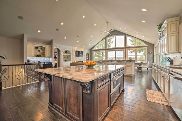 House (5 Bedrooms) | Interior - Luxe Waterfront Home w/ Private Lake Access! (West Branch)