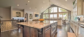 Luxe Waterfront Home w/ Private Lake Access!