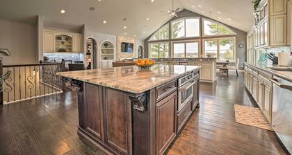 Luxe Waterfront Home w/ Private Lake Access!