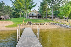 House (5 Bedrooms) | Interior - Luxe Waterfront Home w/ Private Lake Access! (West Branch)