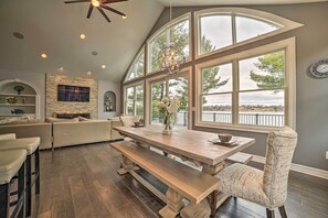 House (5 Bedrooms) | Interior - Luxe Waterfront Home w/ Private Lake Access! (West Branch)