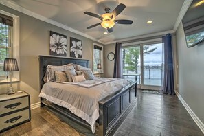 House (5 Bedrooms) | Interior - Luxe Waterfront Home w/ Private Lake Access! (West Branch)