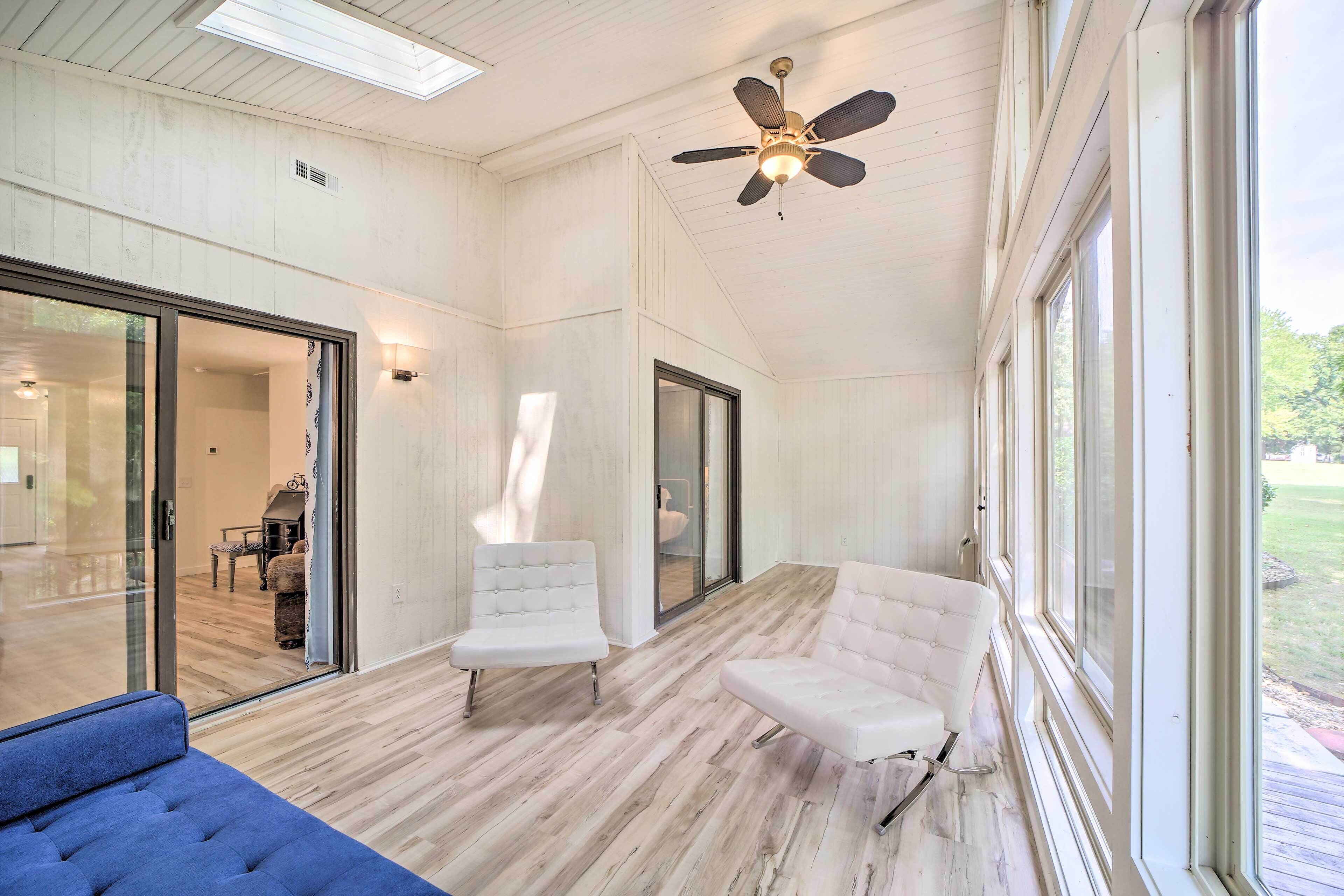 Mountain Biker's Paradise w/ Deck & Sunroom!