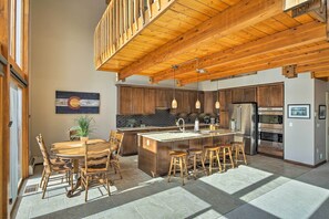 House (4 Bedrooms) | Interior - Luxurious Grand Lake Vacation Rental w/ Hot Tub! (Grand Lake)