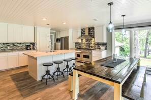 Micro-ondas, fogão, cooktop, lava-louças