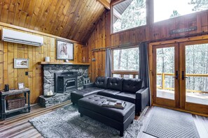 House (3 Bedrooms) | Interior - Modern Black Hills Cabin w/ Loft & Wraparound Deck (Rapid City)