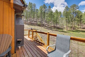 House (3 Bedrooms) | Interior - Modern Black Hills Cabin w/ Loft & Wraparound Deck (Rapid City)