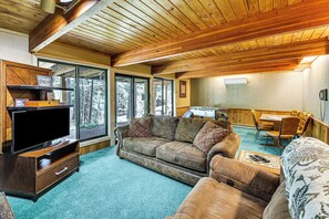 House (3 Bedrooms) | Interior - Modern Black Hills Cabin w/ Loft & Wraparound Deck (Rapid City)