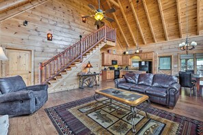 Ferienhaus (3 Bedrooms) | Innenbereich