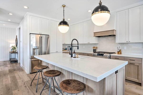 Mountain-view Townhome Near Powder Mountain! - Huntsville, UT