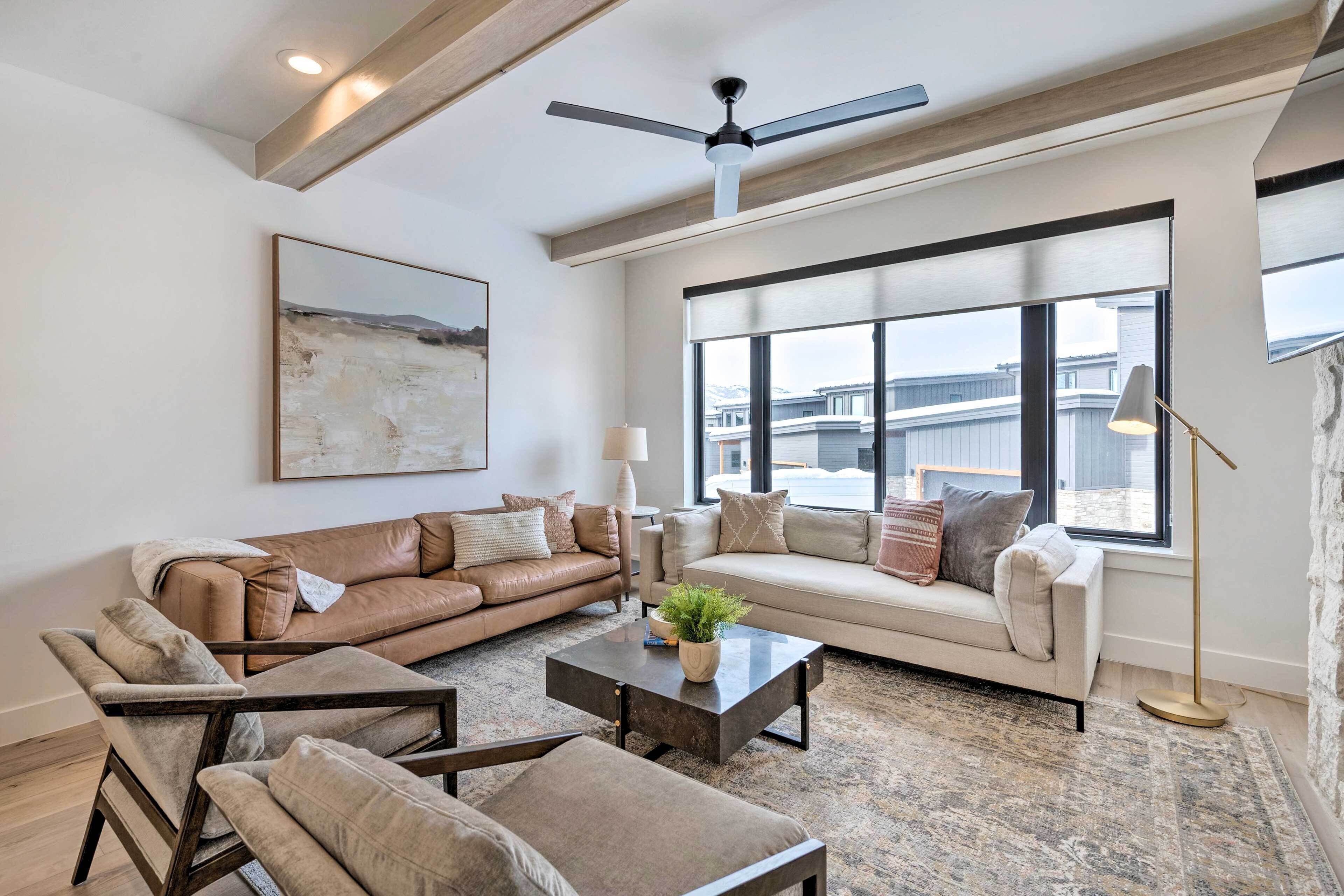 Apartemen (4 Bedrooms) | Interior