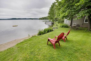 House (2 Bedrooms) | Interior - Peaceful Fisherman's Paradise w/ Deck + Fire Pit! (Winthrop)