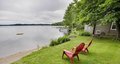 Peaceful Fisherman's Paradise w/ Deck + Fire Pit!