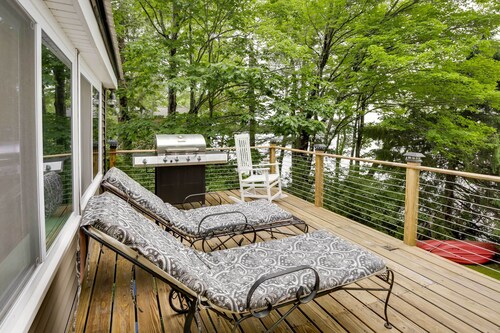 Peaceful Fisherman's Paradise w/ Deck + Fire Pit!