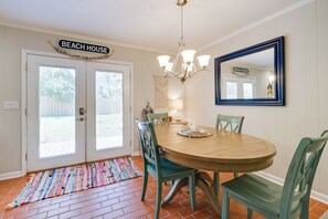 House (3 Bedrooms) | Interior - 7 Blocks to the Beach: Family Oak Island Retreat (Oak Island)