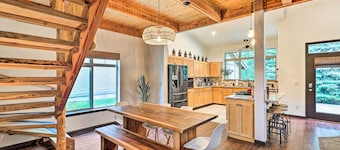 Mountain-modern Unit: Golf, Hike, Ski & More!