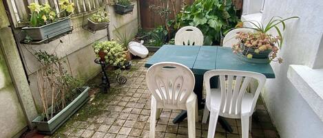 Udendørs spisemuligheder