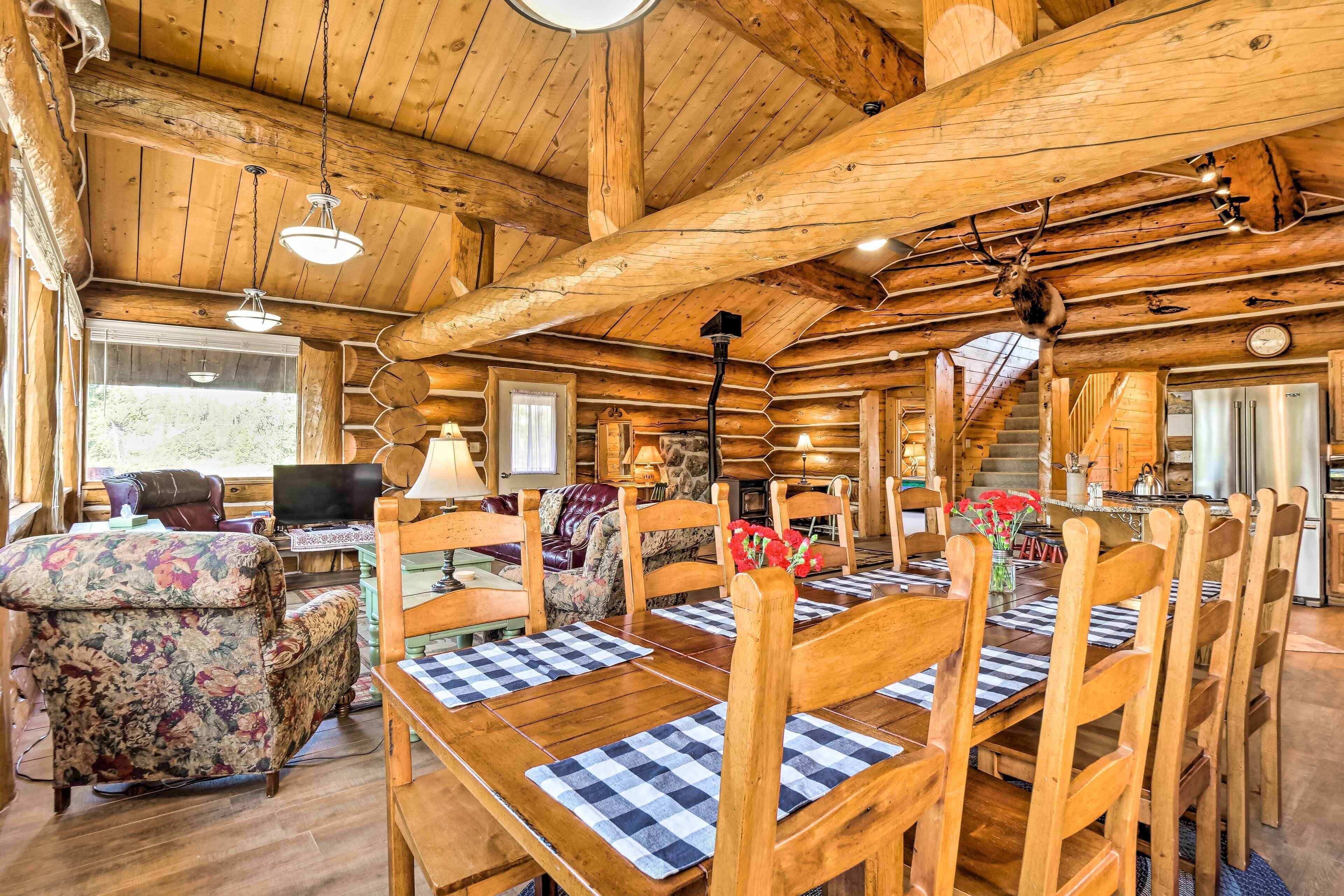 Nostalgic Log Cabin < 1 Mi From Lake Granby