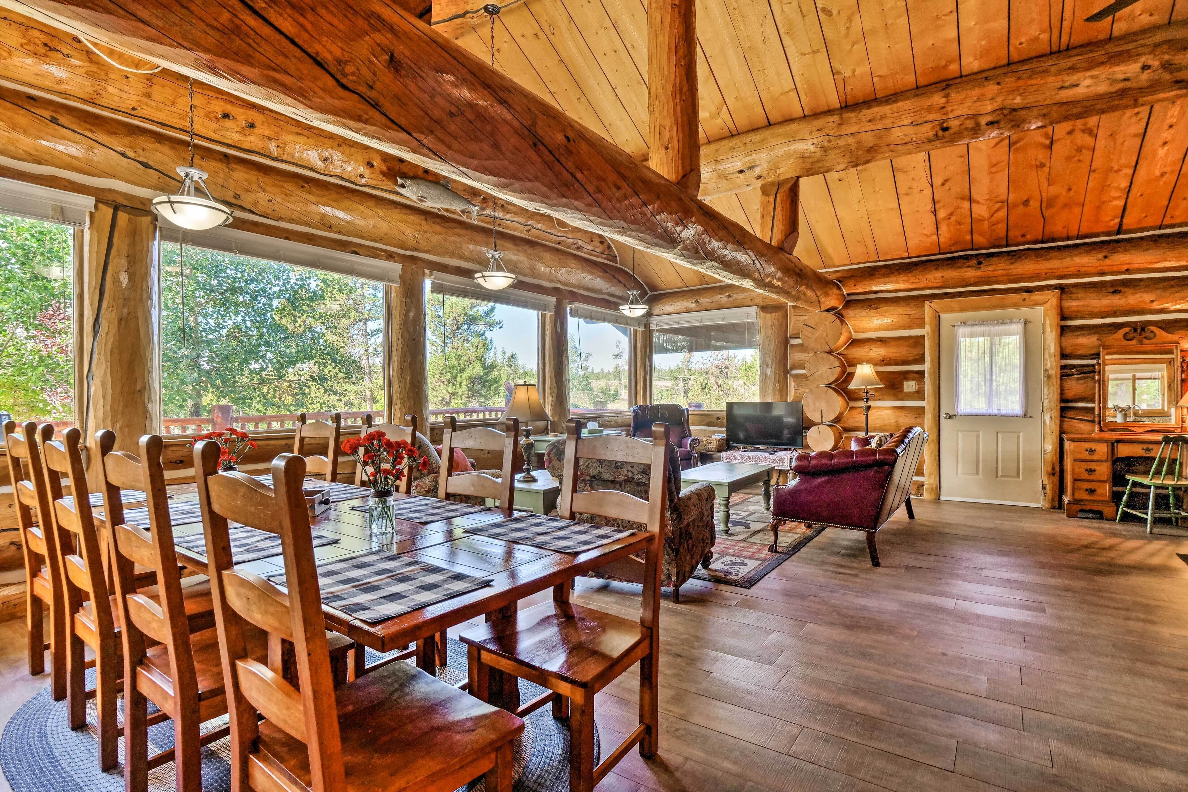 Ferienhaus (4 Bedrooms) | Innenbereich