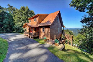 House (5 Bedrooms) | Interior - Outlaw Mountain Lodge: Fire Pit & Panoramic Views! (Brasstown)