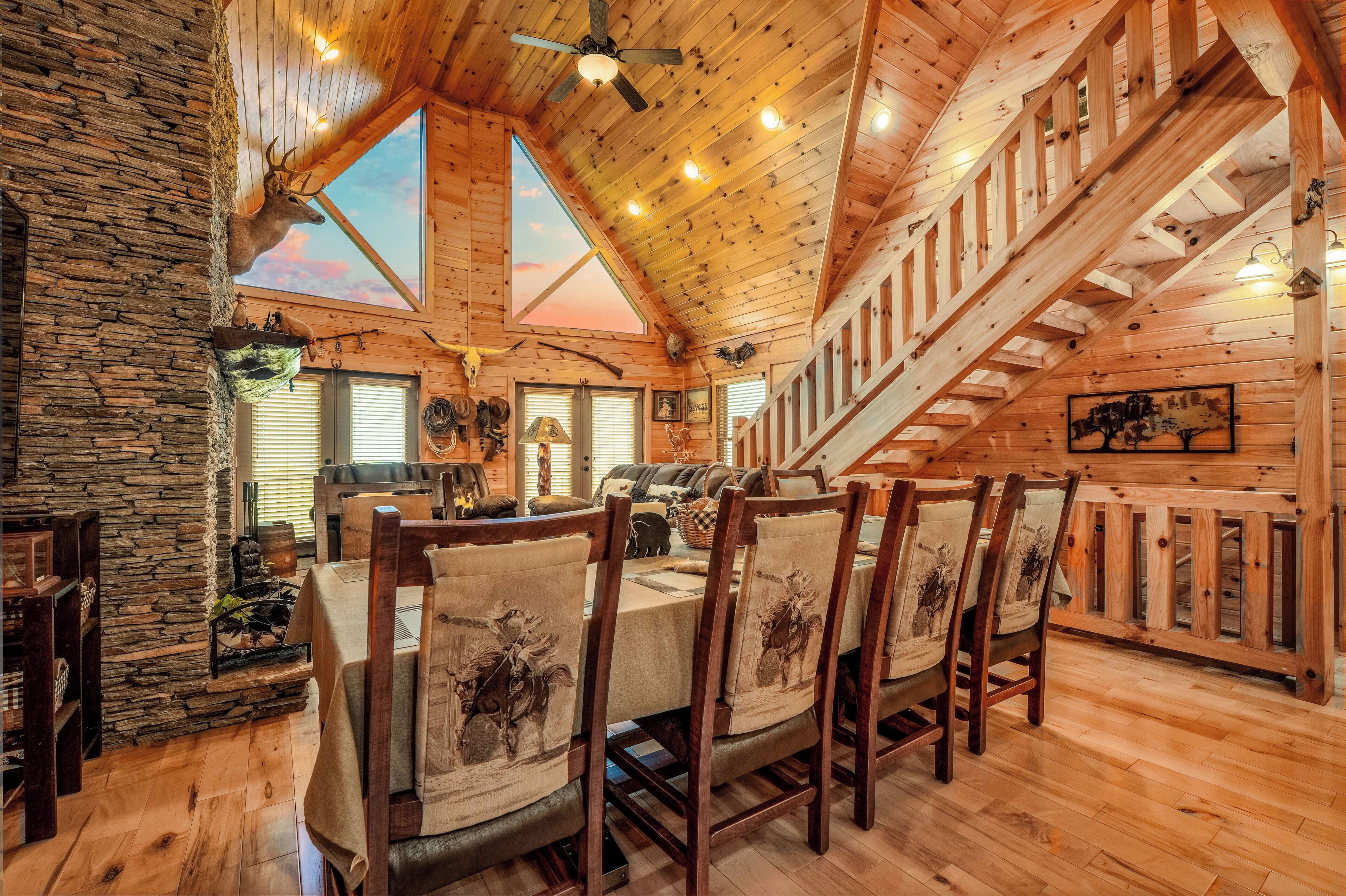 บ้านพัก (5 Bedrooms) | ภายใน