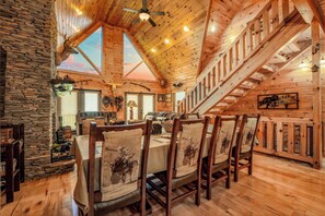 House (5 Bedrooms) | Interior - Outlaw Mountain Lodge: Fire Pit & Panoramic Views! (Brasstown)