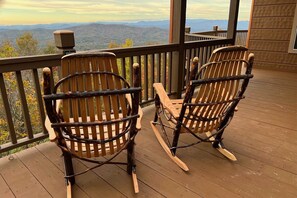House (5 Bedrooms) | Interior - Outlaw Mountain Lodge: Fire Pit & Panoramic Views! (Brasstown)
