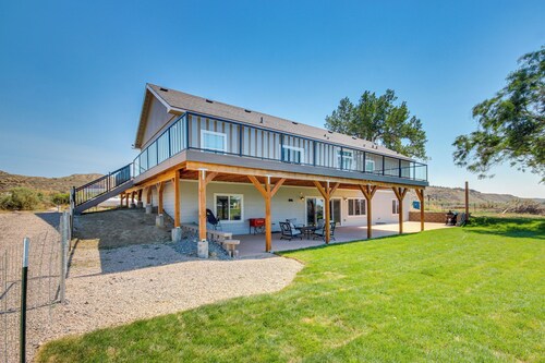 Peaceful Belfry Retreat on 14 Acres w/ Grill!