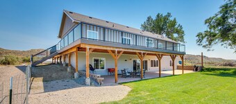 Peaceful Belfry Retreat on 14 Acres w/ Grill!