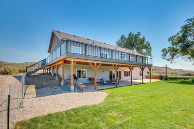 Peaceful Belfry Retreat on 14 Acres w/ Grill!