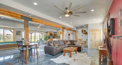 Peaceful Belfry Retreat on 14 Acres w/ Grill!