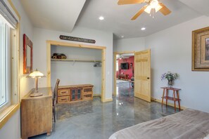 House (3 Bedrooms) | Interior - Peaceful Belfry Retreat on 14 Acres w/ Grill! (Belfry)