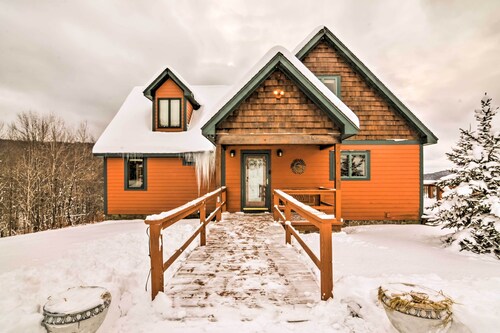 Mountaintop Ellicottville Home: 7 Mi to Ski Resort
