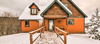 Mountaintop Ellicottville Home: 7 Mi to Ski Resort