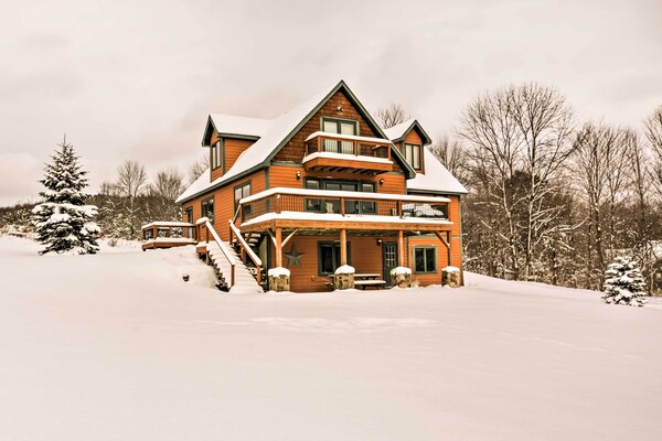 Mountaintop Ellicottville Home: 7 Mi To Ski Resort - State of New York