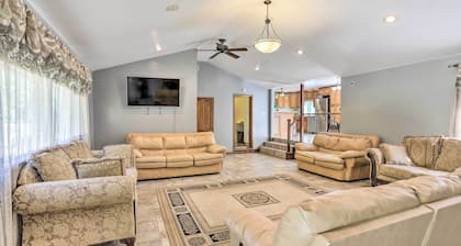 Peaceful Toledo Retreat w/ Spacious Yard!